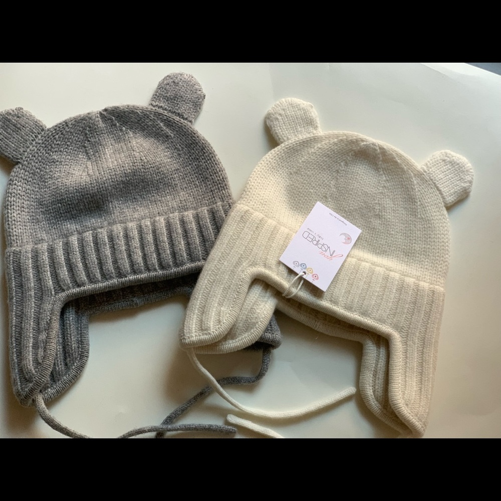 100%merino wool hat for toddlers boys and girls.Organic soft warm wool🇺🇸Design